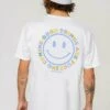 Kaotiko Smile - T-Shirt Con Stampa - Blanco -Kaotiko Negozio Di Abbigliamento Alla Moda 087aa4b70fdb4eadac682f776f60517c