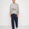 Kaotiko Crew Fleurs UnisexFelpaGrey Uomo Maglieria E Felpe KAI2100GZ-C11 -Kaotiko Negozio Di Abbigliamento Alla Moda 0f7baab540b0443ea70b22ed466686da