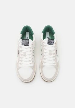 Kaotiko Boston Man - Sneakers Basse - White/Green -Kaotiko Negozio Di Abbigliamento Alla Moda 14fd6726cbd34a1fa41fee946efe90b4