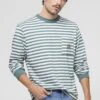 Kaotiko M/L Striped HeartMaglietta A Manica LungaGestreiftes Herz T Shirt Uomo T-shirt E Polo KAI22O01T-T11 -Kaotiko Negozio Di Abbigliamento Alla Moda 316dc7b4559a46acb64776396aedc0bb