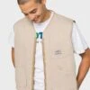 Kaotiko Unisex NolanSmanicatoLight Brown Uomo Giacche KAI21006L-C11 -Kaotiko Negozio Di Abbigliamento Alla Moda 46337cd74d764956804093bc6370fe39