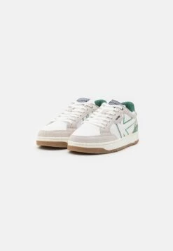 Kaotiko Boston Man - Sneakers Basse - White/Green -Kaotiko Negozio Di Abbigliamento Alla Moda 621fafb2dea44fbd8abe07ac408e55fa