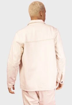 Kaotiko WorkGiacca Da Mezza StagioneOff White Uomo Giacche KAI22T008-A11 -Kaotiko Negozio Di Abbigliamento Alla Moda 7985574dac1040f78a402e92a6c99b78