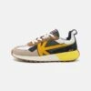 Kaotiko Vancouver Mix ManSneakers BasseStone/Spectra Yellow Uomo Sneaker KAI12O00F-T11 -Kaotiko Negozio Di Abbigliamento Alla Moda 914548671806454dabf253a85db515bc