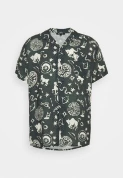 Kaotiko Zodiac Unisex - Camicia - Dark Grey -Kaotiko Negozio Di Abbigliamento Alla Moda a885eb0c46c944f5903b212ffcc7e45f