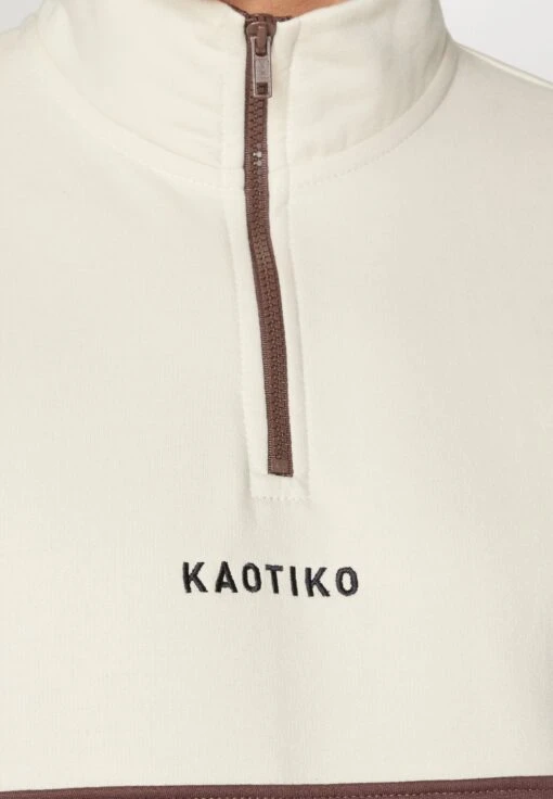 Kaotiko Crew Arthur UnisexFelpaIvory/Brown/Blue Uomo Maglieria E Felpe KAI2100H2-K11 -Kaotiko Negozio Di Abbigliamento Alla Moda d8f7f16ffecd47e097984afb1c2400b0 scaled