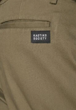 Kaotiko Pant Pinza Unisex - Pantaloni - Army -Kaotiko Negozio Di Abbigliamento Alla Moda dd7e2f8821b840a4ac4209580f42353c