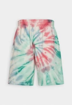 Kaotiko Tie Dye Spiral UnisexShortsGreen/Burgundy/Grape Donna Shorts KAI2100DI-M11 -Kaotiko Negozio Di Abbigliamento Alla Moda e19c24a018984d4e8be9e9dabef36071