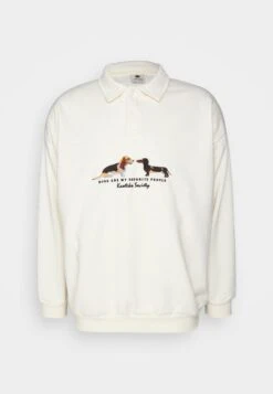 Kaotiko Crew Puppies - Polo - Off-White -Kaotiko Negozio Di Abbigliamento Alla Moda f99ba6802ea6441a9cd21d5c9a8ff042