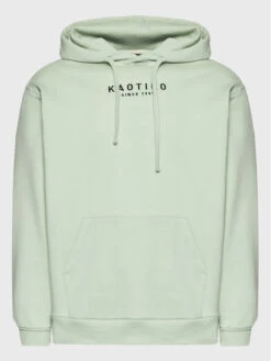 Kaotiko Negozio Di Abbigliamento Alla Moda -Kaotiko Negozio Di Abbigliamento Alla Moda kaotiko felpa unisex vancouver al006 05 g002 verde relaxed fit