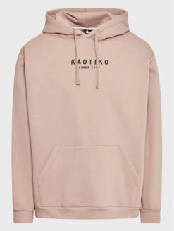 Kaotiko Negozio Di Abbigliamento Alla Moda -Kaotiko Negozio Di Abbigliamento Alla Moda kaotiko felpa unisex vancouver al006 06 g002 beige relaxed fit